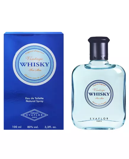 Evaflor Whisky Vintage Eau de Toilette Für Männer, 100 ml, Bild 2