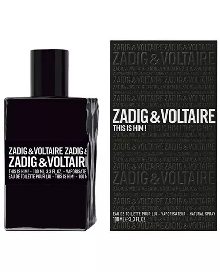 Zadig & Voltaire This Is Him Eau De Toilette For Men, 30 ml