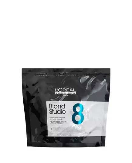 L'Oreal Professionnel Blond Studio Multi Technique 8 Hervorhebung Haaroxidationspulver, 500 g, Bild 2