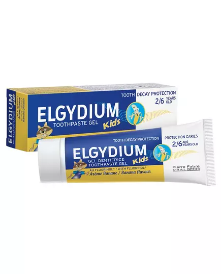 Elgydium Kids Shark Fluorinol Clean Toothpaste, 50 ml