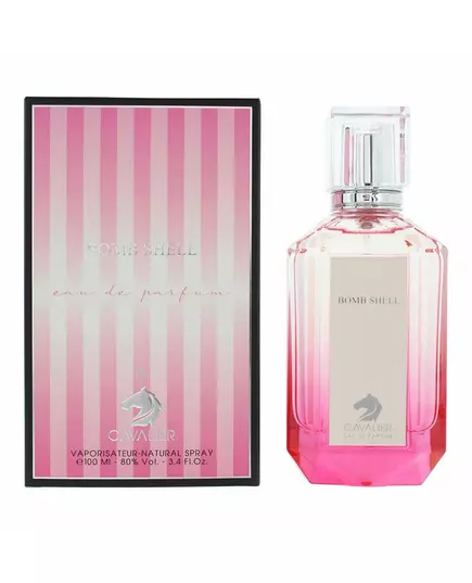 Cavalier Bomb Shell Eau De Parfum For Women, 100 ml
