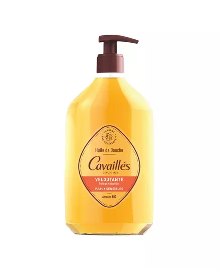 Roge Cavailles Bio Huile d'amande Adoucissement Huile de douche Tous les types de peau, 750 ml