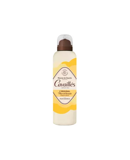 Roge Cavailles L'Original Lavander Cleansing Shower Mousse, 200 ml