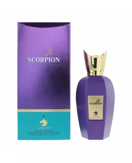 Cavalier Scorpion Eau De Parfum Unisex, 100 ml