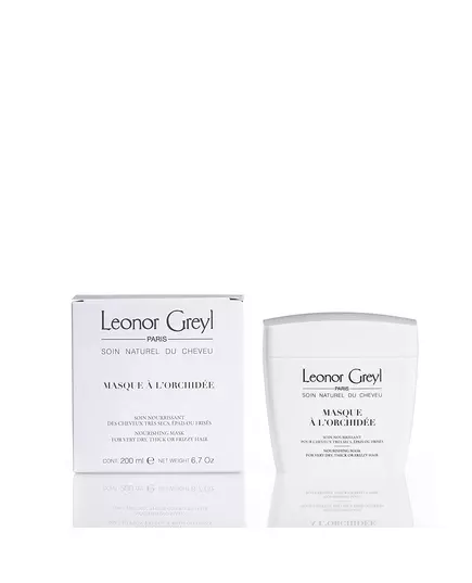 Leonor Greyl A L'Orchidee Masque crème pour traitement des cheveux Pour hydrater, 200 ml, image 2