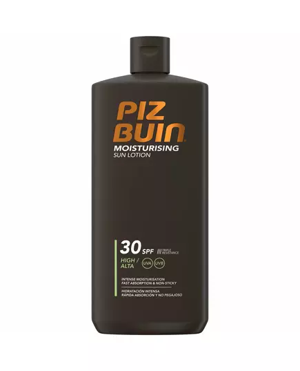 Piz Buin Moisturizing Sun Protection Sunscreen Lotion SPF 30 UVA & UVB, 400 ml