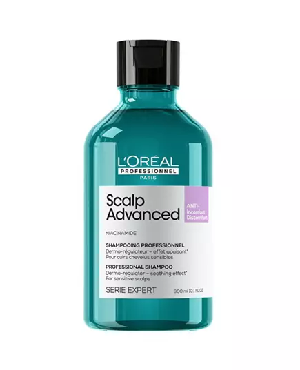 L'Oréal Professionnel Paris SCALP ADVANCED shampooing cuir chevelu sensible, 1500 ml