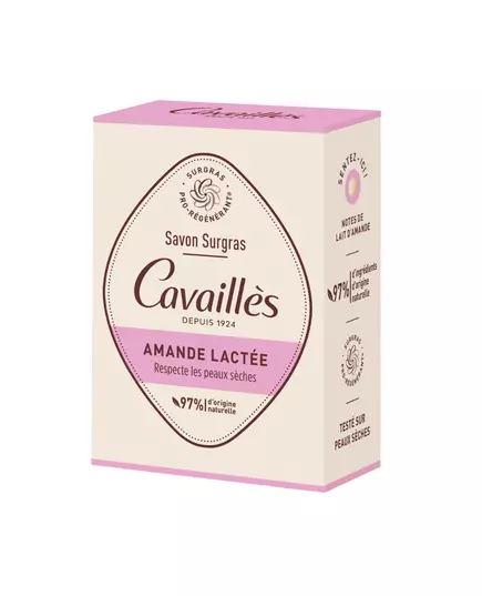 Roge Cavailles Almond Milk Hydratisierend Seifenstück, 100 g