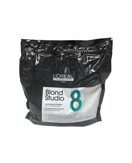 L'Oreal Professionnel Blond Studio MT8 Hervorhebung Haaroxidationspulver, 500 g