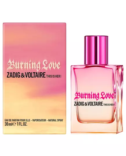 Zadig & Voltaire This Is Her! Burning Love Limited Edition Eau De Parfum For Women, 30 ml, image 2