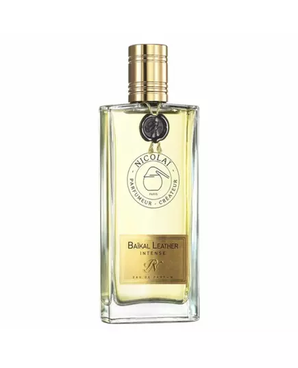 Parfums de Nicolai Baikal Leather Intense Eau de Parfum Unisexe, 100 ml