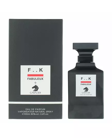 Cavalier F..K Fabuleux Eau De Parfum Unisex, 100 ml