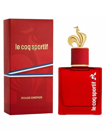 Le Coq Sportif Rouge Energie Eau de Parfum Unisexe, 100 ml, image 2