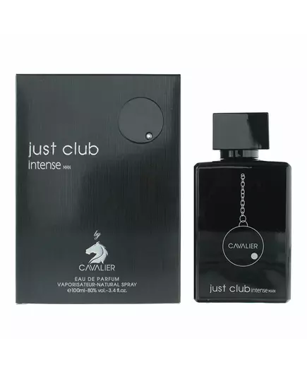 Cavalier Just Club Intense Eau de Parfum Pour hommes, 100 ml