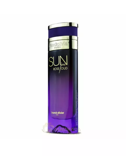 Franck Olivier Sun Java Rose Oud Eau de Parfum Pour les femmes, 75 ml