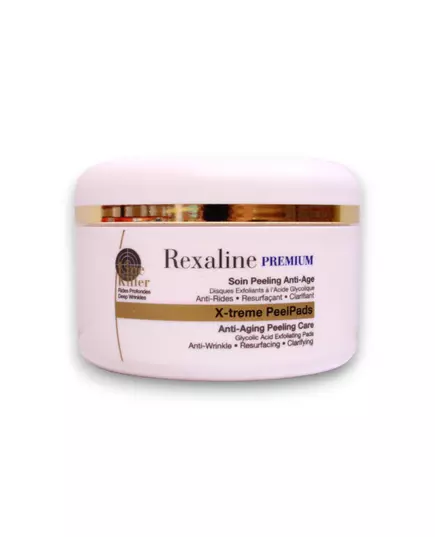 Rexaline Line Killer X-Treme Anti-Aging Peel-Off Pads 30 stk, 30 Stück