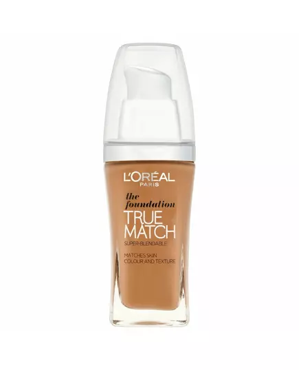 L'Oreal Paris True Match Flüssige Grundierung C7 Ambre Rose LSF 17, 30 ml