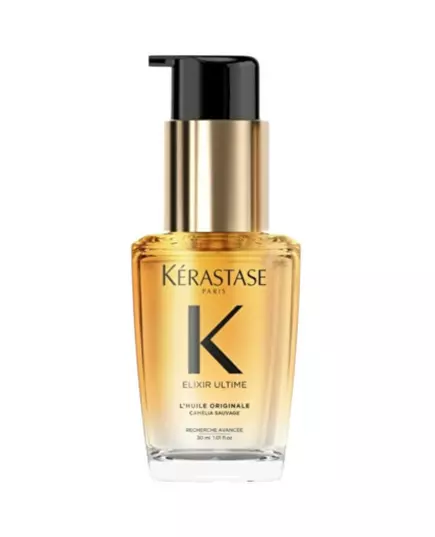 Kerastase Elixir Ultime Traitement à l'huile pour les cheveux Hydrating & Shine, 30 ml