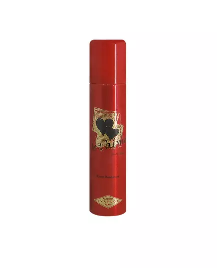 Evaflor Je T'aime Épicé Déodorant en spray Pour les femmes, 150 ml