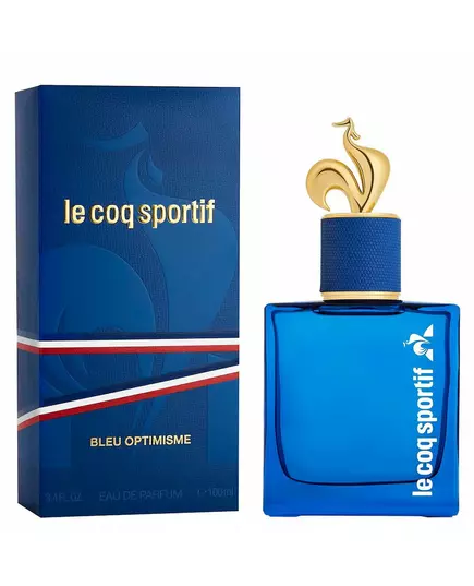 Le Coq Sportif Bleu Optimisme Eau de Parfum Unisexe, 100 ml, image 2