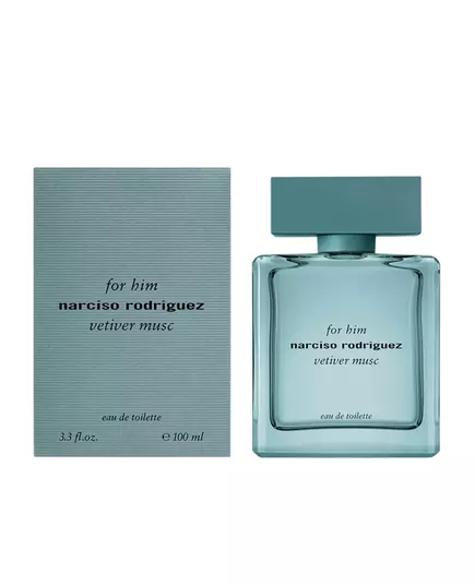 Narciso Rodriguez Vetiver Musc Eau De Toilette For Men, 50 ml, image 2