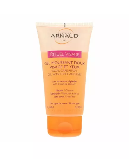 Institut Arnaud Facial Care Ritual Purifies Cleansing Gel For Face & Eyes, 150 ml