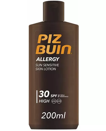 Piz Buin Allergy Sonnenschutz Sonnencreme SPF 30 UVA & UVB, 200 ml