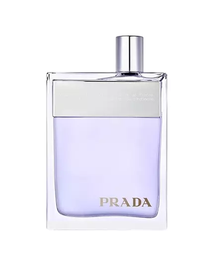 Prada Amber Pour Homme Eau de Toilette Unisex, 100 ml