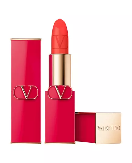 Valentino Rosso Mat Rouge à lèvres crème 403A Rechargeable, 3,5 g
