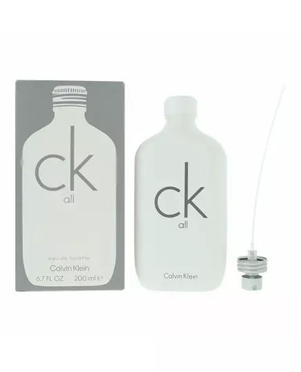 Calvin Klein CK All Eau de Toilette Unisex, 200 ml, Bild 2