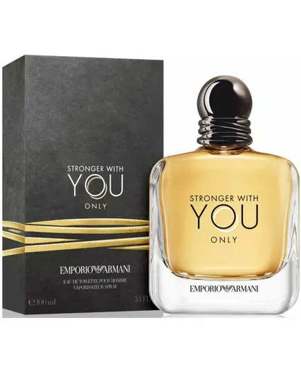 Emporio Armani Stronger With You Only Eau de Toilette Pour hommes, 100 ml, image 3