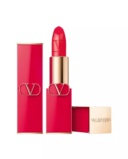 Valentino Rosso Seidenmatt Creme-Lippenstift 404R Nachfüllbar, 3,5 g