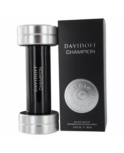 Davidoff Champion Eau de Toilette Für Männer, 90 ml, Bild 2