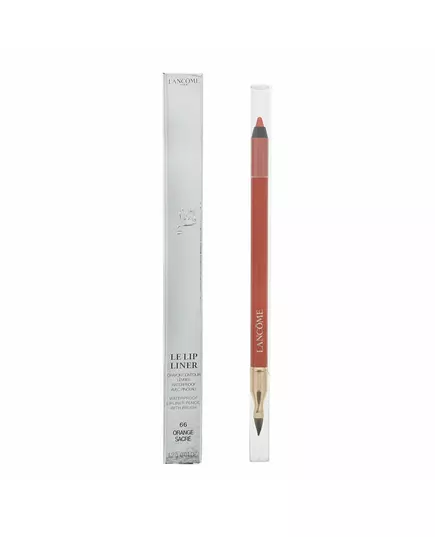 Lancome Lip Liner Waterproof Lip Liner 66 Orange Sacree, 1.2 g