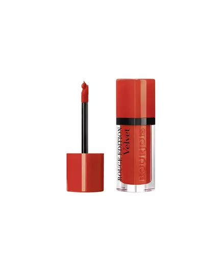 Bourjois Rouge Edition Velvet Mat Rouge à lèvres liquide 20 Jours de coquelicot, 7,7 ml, image 2