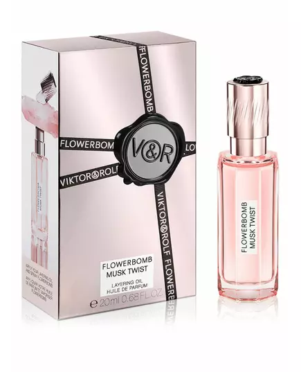 Viktor & Rolf Flowerbomb Musk Twist Parfümöl Tiefer Moschus Für Frauen, 20 ml
