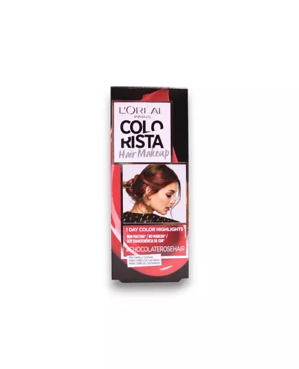 L'Oreal Paris Colorista Hair Makeup Teinture capillaire semi-permanente #CHOCOLATEROSEHAIR, 30 ml, image 2