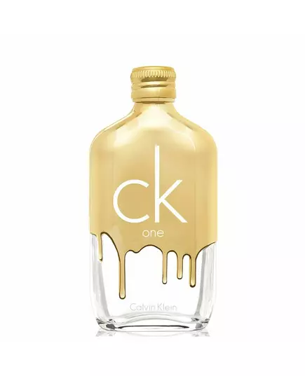 Calvin Klein CK One Gold Eau de Toilette Unisexe, 50 ml