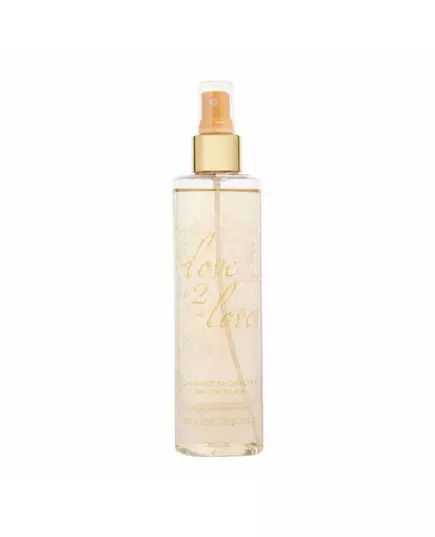 Love 2 Love Orange Blossom + White Musk Spray corporel Corps, 240 ml