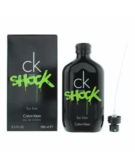 Calvin Klein CK ONE SHOCK FOR HIM eau de toilette spray, 100 ml, image 2