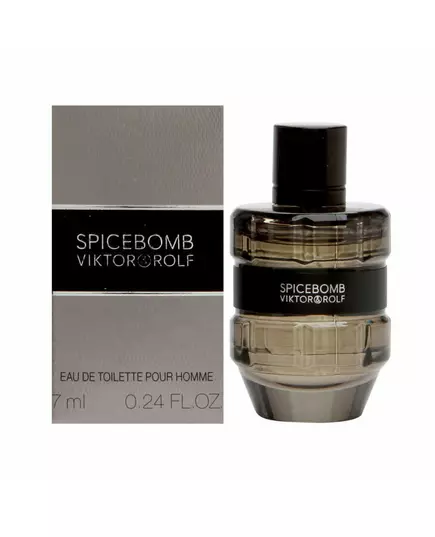 Viktor & Rolf Spicebomb Eau De Toilette For Men 7 ml *Miniature, 7 ml