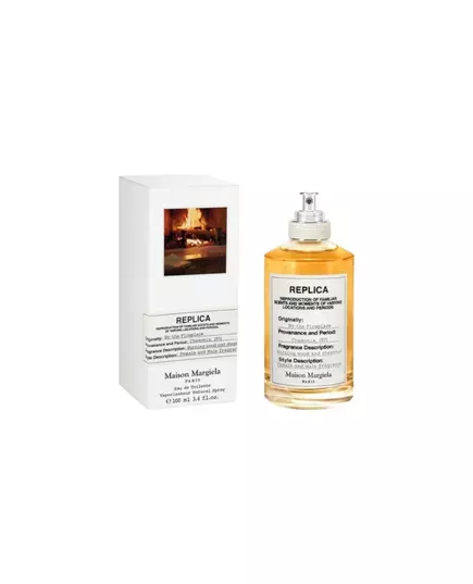 Maison Margiela Replica By The Fireplace Eau de Toilette Unisex, 100 ml, Bild 2