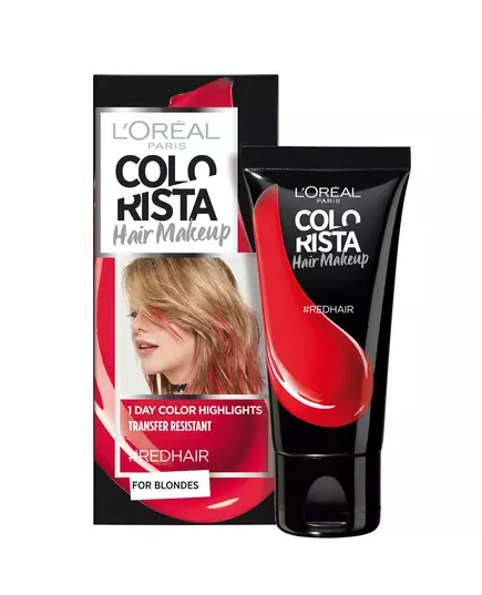 L'Oreal Paris Colorista Hair Makeup Semi-Permanent Hair Dye #REDHAIR, 30 ml, image 3