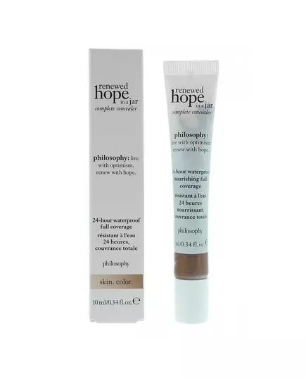 Philosophy Renewed Hope In A Jar Waterproof Full Coverage Liquid Concealer 9.5 Cocoa, 10 ml