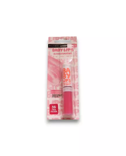 Maybelline Baby Lip Gloss 35 Fab & Fuchsia, 5 ml, image 2