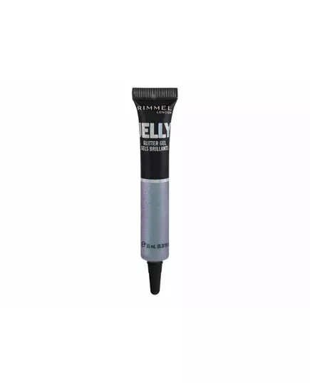 Rimmel London Jelly Loose Glitter Eyeshadow 200 Blue Lagoon, 11 ml