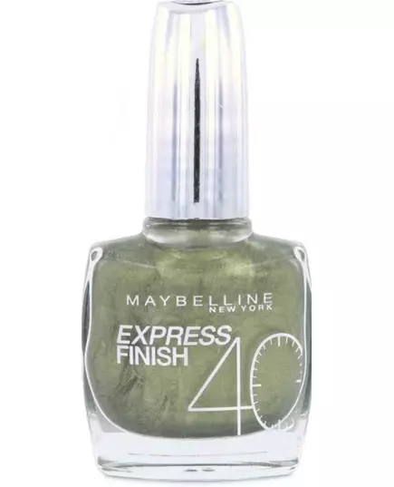 Maybelline Express Finish 40 Seconds Nagellack Nr. 850 Khakigrün, 10 ml