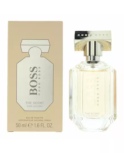 Hugo Boss The Scent Pure Accord Eau De Toilette For Women, 50 ml, image 2
