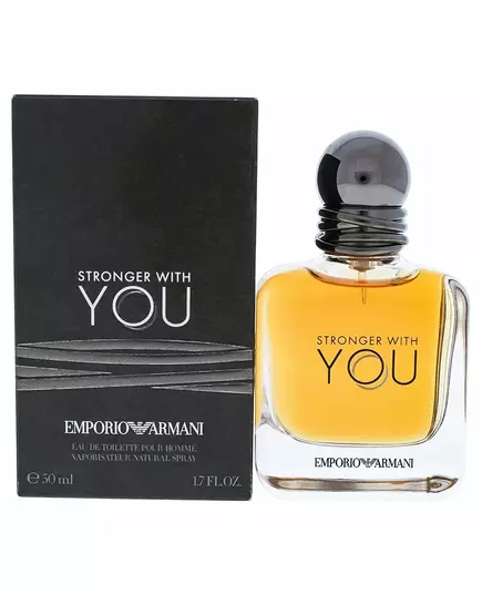 Giorgio Armani Stronger With You Eau de Toilette Pour hommes, 50 ml, image 2