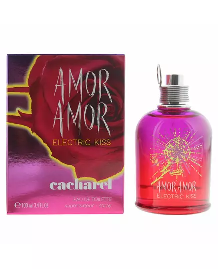 Cacharel Amor Amor Electric Kiss Eau de Toilette Pour les femmes, 100 ml, image 2